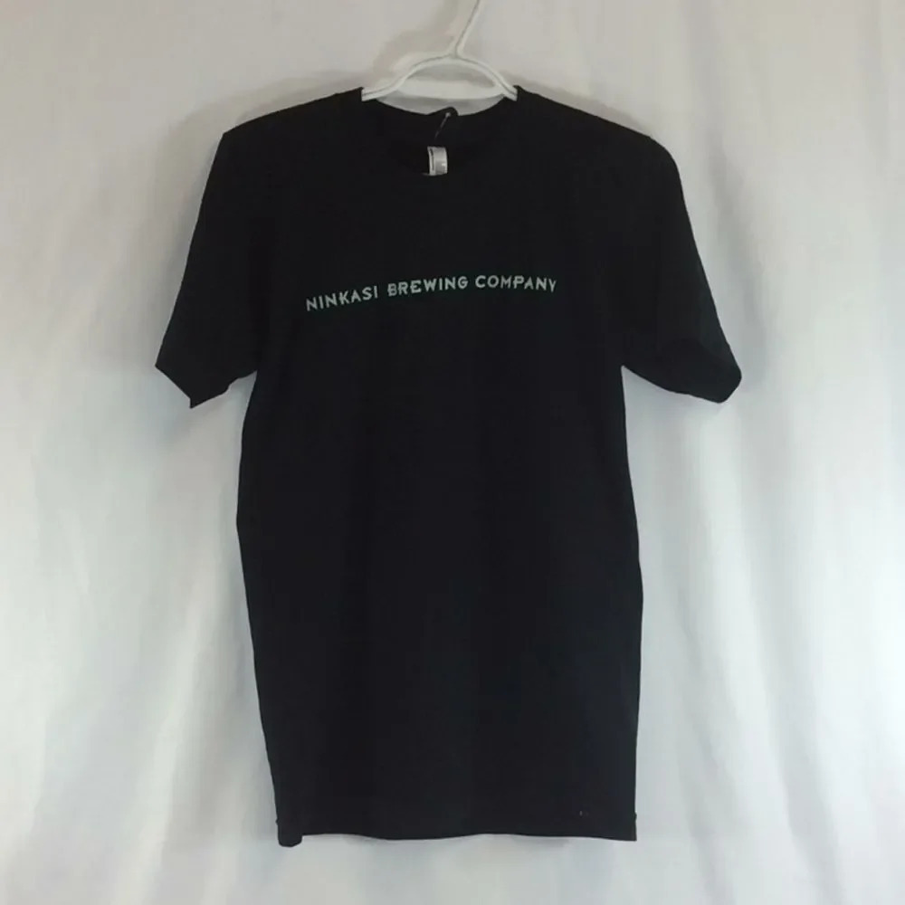 Mens Small  Ninkasi Brewing Company T-Shirt Promo Merch